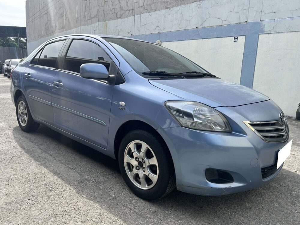 2012 TOYOTA VIOS 1.3L E VARIANT MANUAL TRANSMISSION