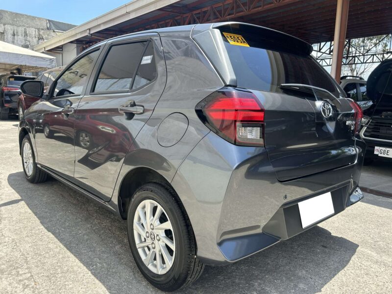 2024 TOYOTA WIGO G 3TKM ONLY AUTOMATIC TRANSMISSION