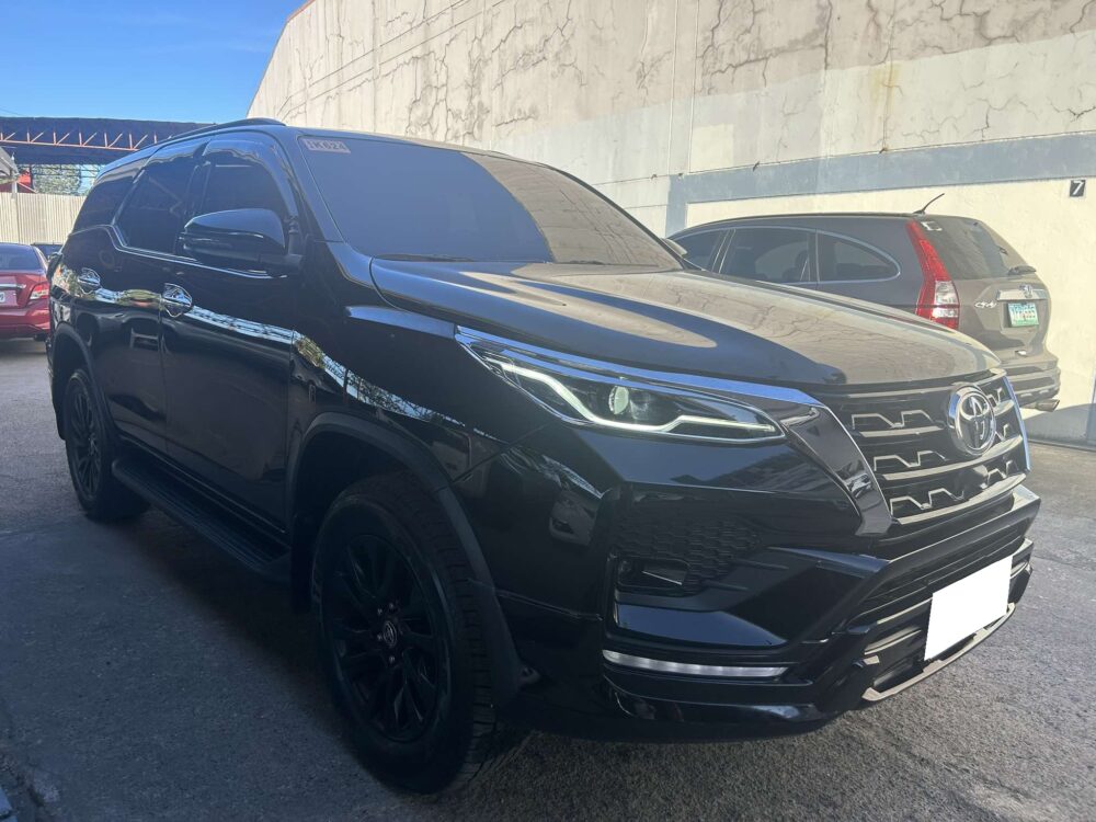 2022 TOYOTA FORTUNER V 2.4L DSL AUTOMATIC TRANSMISSION