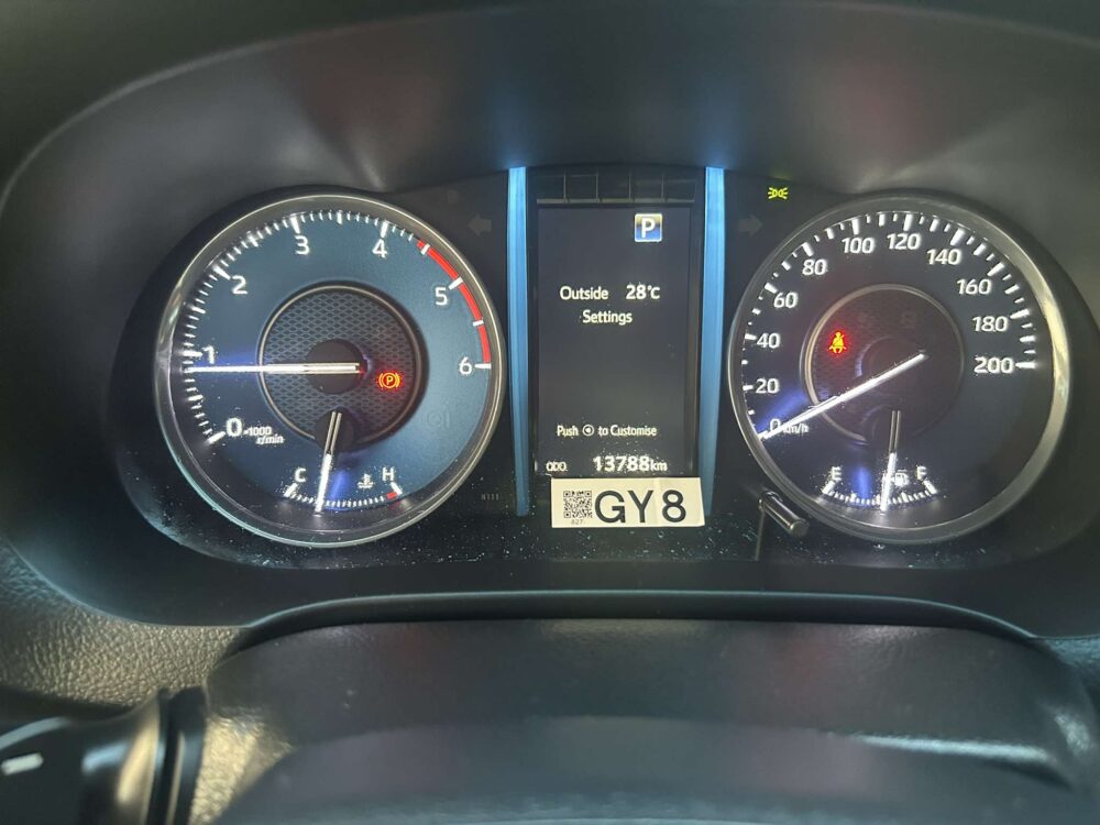 2022 TOYOTA FORTUNER V 2.4L DSL AUTOMATIC TRANSMISSION