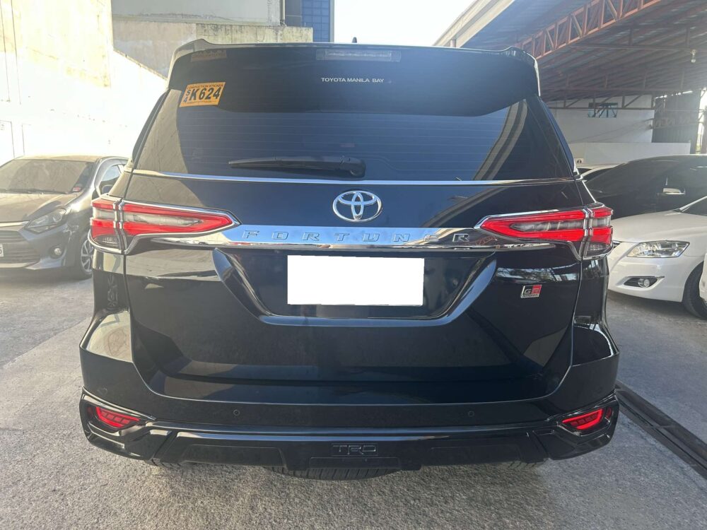 2022 TOYOTA FORTUNER V 2.4L DSL AUTOMATIC TRANSMISSION