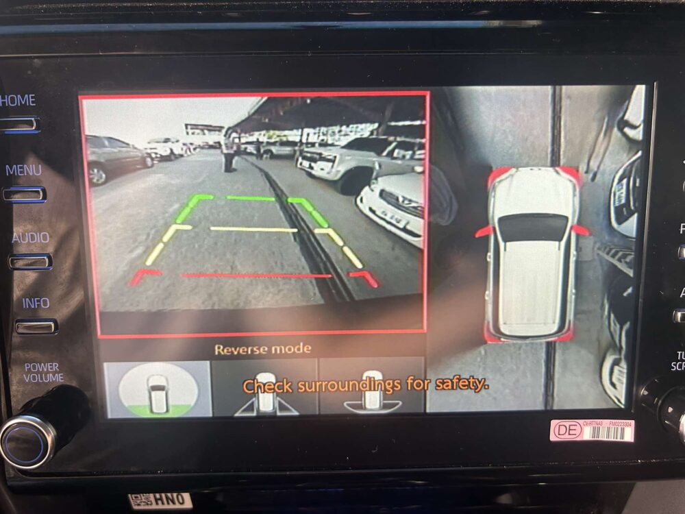 2022 TOYOTA FORTUNER V 2.4L DSL AUTOMATIC TRANSMISSION