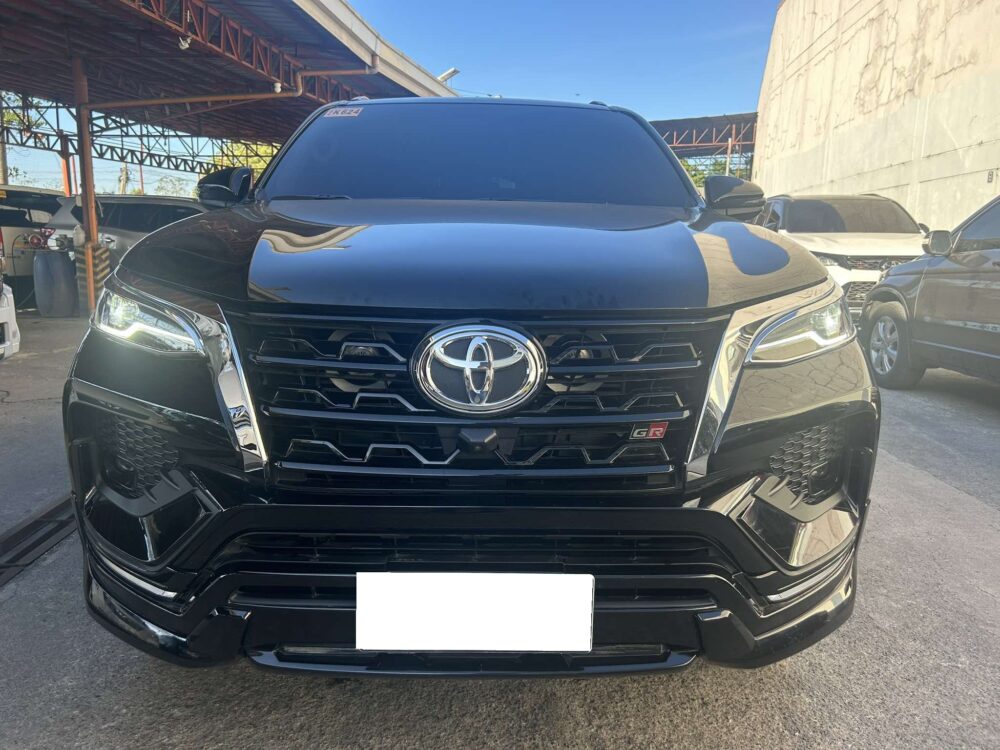 2022 TOYOTA FORTUNER V 2.4L DSL AUTOMATIC TRANSMISSION