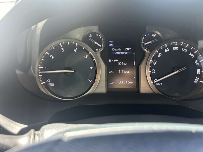 2019 TOYOTA LAND CRUISER PRADO 4.0L V6 AUTOMATIC TRANSMISSION