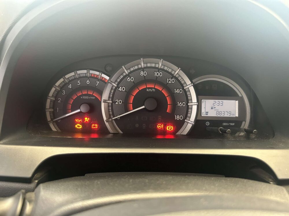2017 TOYOTA AVANZA 1.3L E MANUAL TRANSMISSION