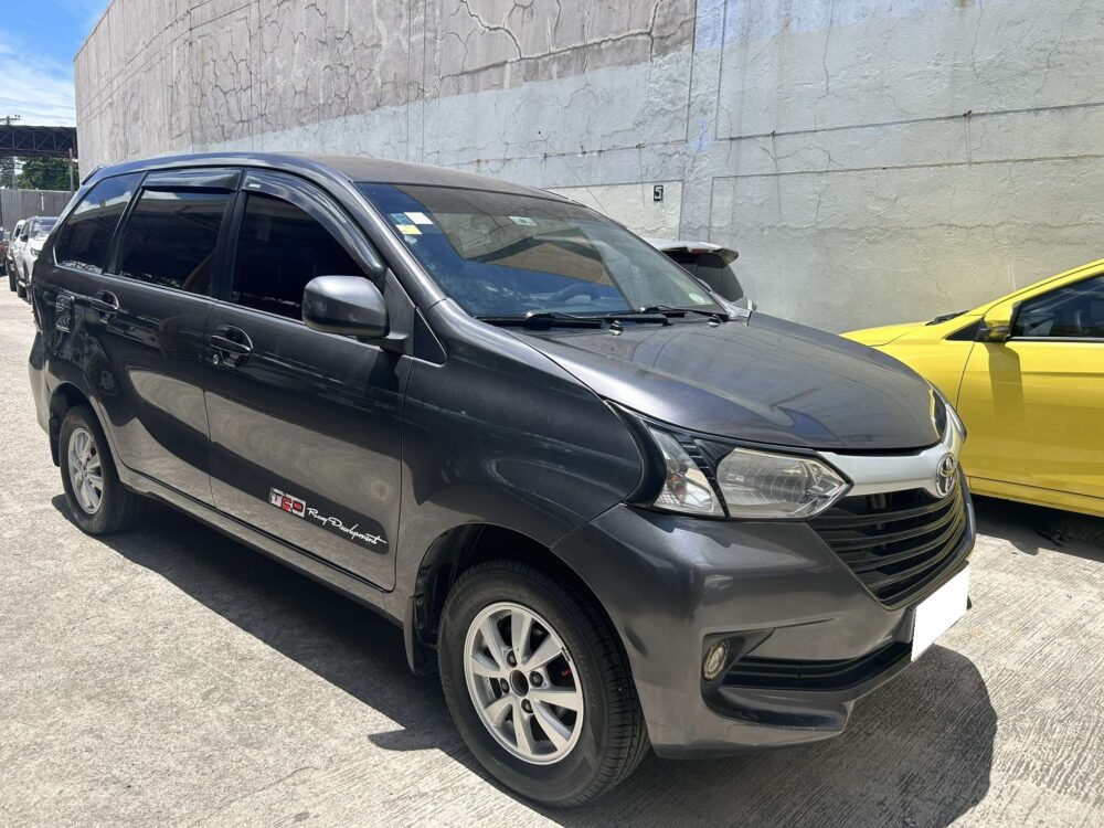 2017 TOYOTA AVANZA 1.3L E MANUAL TRANSMISSION