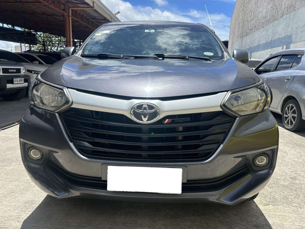 2017 TOYOTA AVANZA 1.3L E MANUAL TRANSMISSION