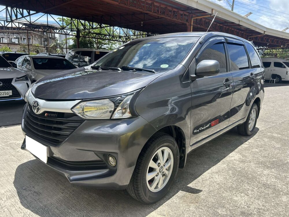 2017 TOYOTA AVANZA 1.3L E MANUAL TRANSMISSION