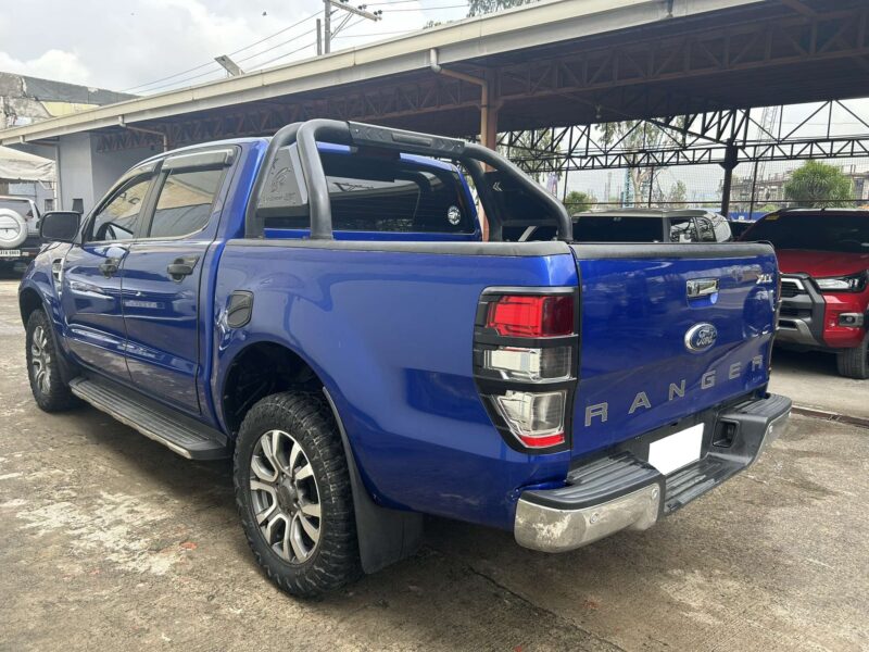 2016 FORD RANGER XLT 2.2 6 SPEED DSL AUTOMATIC TRANSMISSION