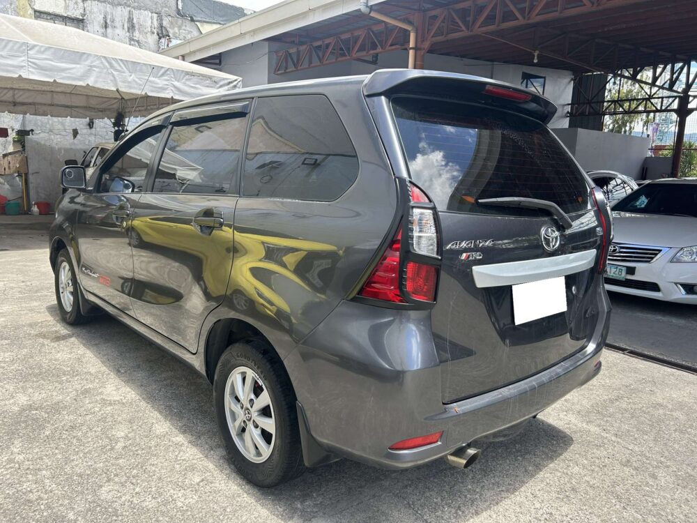 2017 TOYOTA AVANZA 1.3L E MANUAL TRANSMISSION