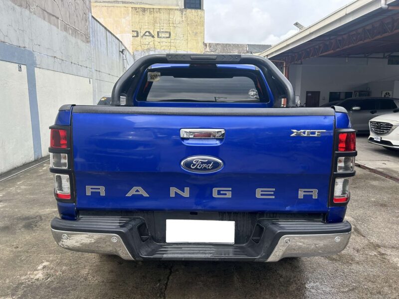 2016 FORD RANGER XLT 2.2 6 SPEED DSL AUTOMATIC TRANSMISSION