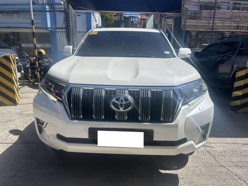 2019 TOYOTA LAND CRUISER PRADO 4.0L V6 AUTOMATIC TRANSMISSION