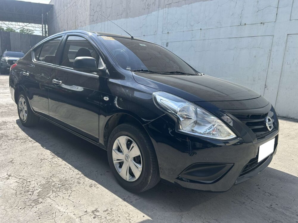 2017 NISSAN ALMERA 29TKM 1.2L MANUAL TRANSMISSION