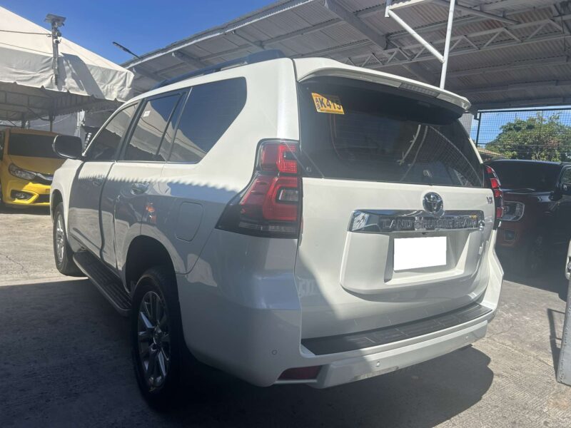 2019 TOYOTA LAND CRUISER PRADO 4.0L V6 AUTOMATIC TRANSMISSION