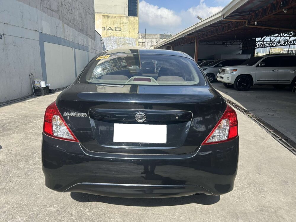 2017 NISSAN ALMERA 29TKM 1.2L MANUAL TRANSMISSION