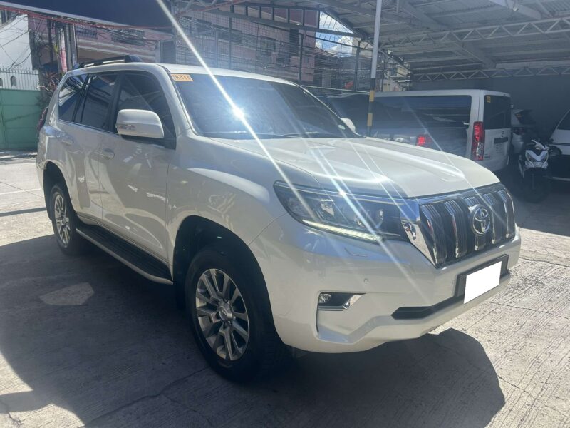 2019 TOYOTA LAND CRUISER PRADO 4.0L V6 AUTOMATIC TRANSMISSION