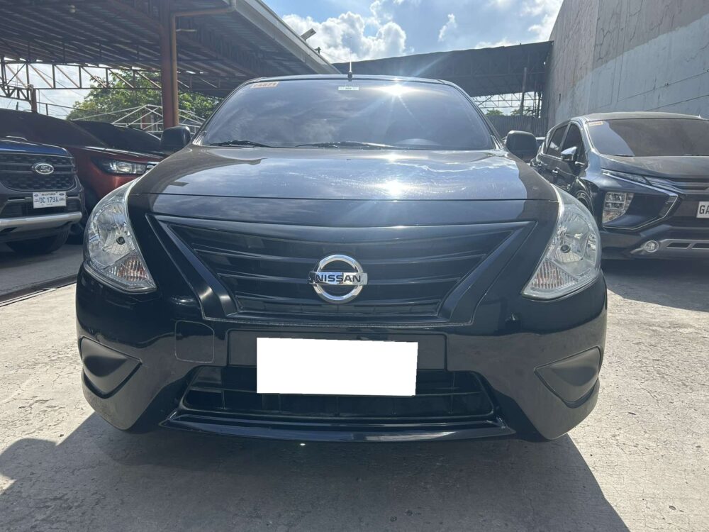 2017 NISSAN ALMERA 29TKM 1.2L MANUAL TRANSMISSION