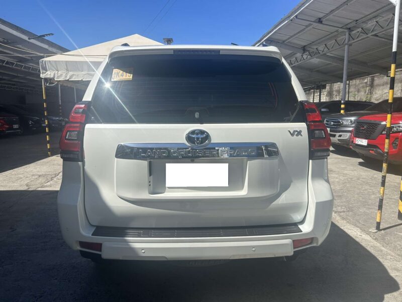 2019 TOYOTA LAND CRUISER PRADO 4.0L V6 AUTOMATIC TRANSMISSION