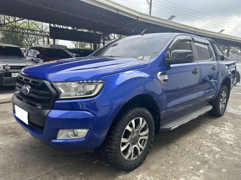 2016 FORD RANGER XLT 2.2 6 SPEED DSL AUTOMATIC TRANSMISSION