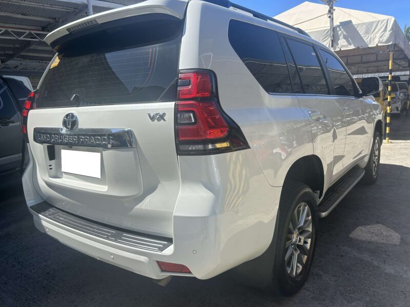 2019 TOYOTA LAND CRUISER PRADO 4.0L V6 AUTOMATIC TRANSMISSION