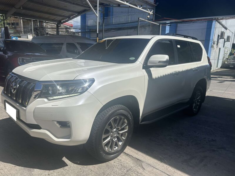 2019 TOYOTA LAND CRUISER PRADO 4.0L V6 AUTOMATIC TRANSMISSION