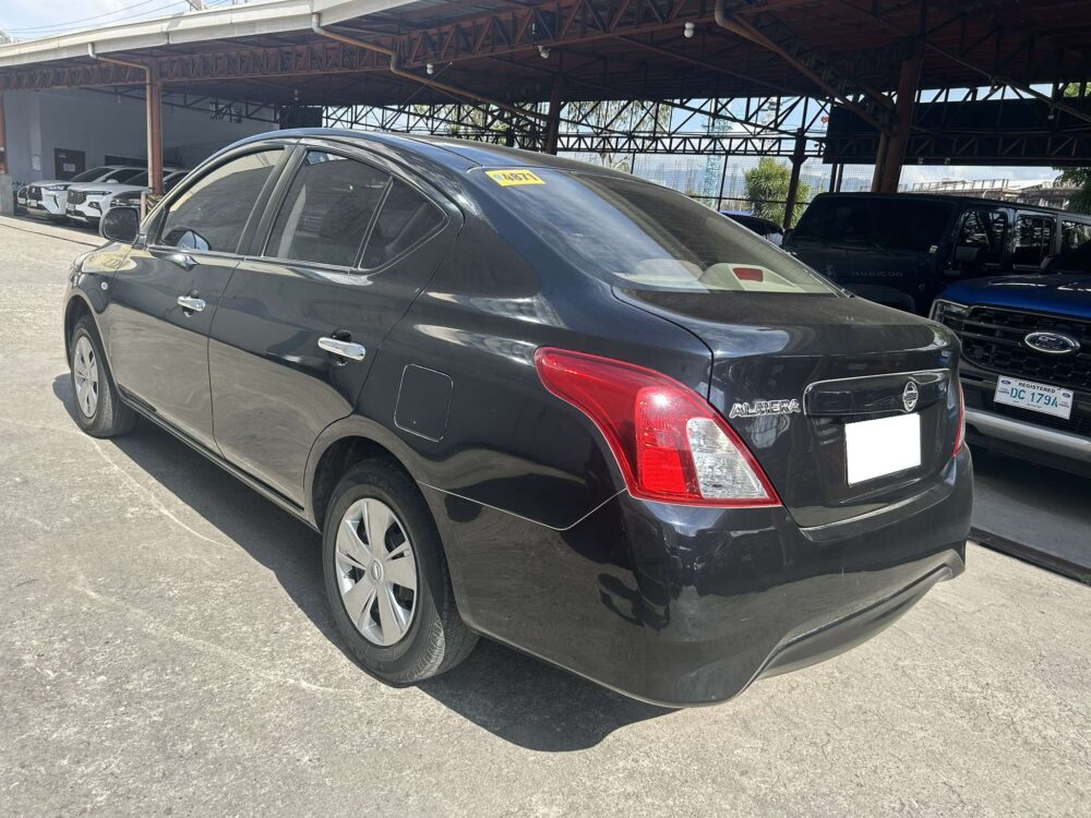2017 NISSAN ALMERA 29TKM 1.2L MANUAL TRANSMISSION