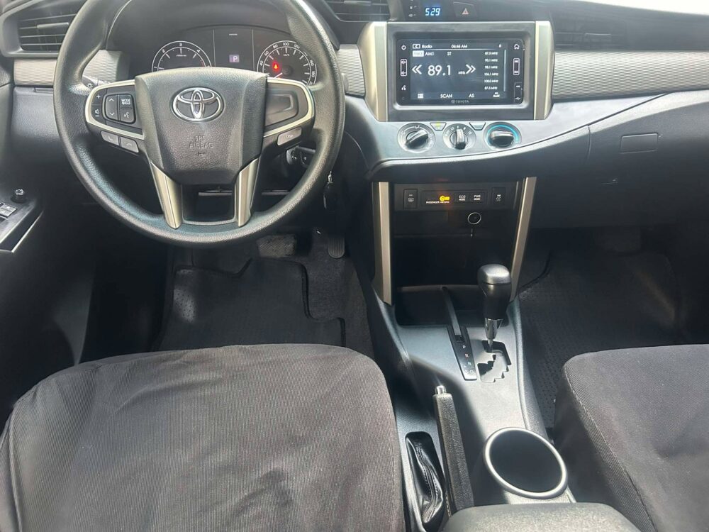2024 TOYOTA INNOVA E 2.8L AUTOMATIC TRANSMISSION