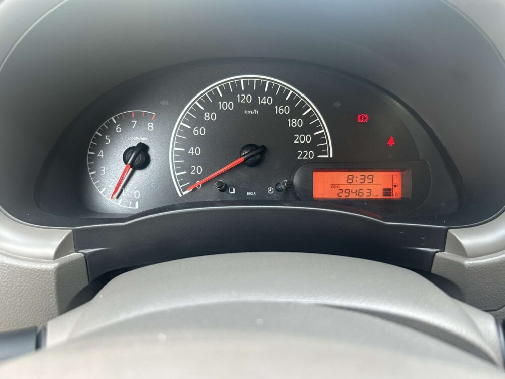 2017 NISSAN ALMERA 29TKM 1.2L MANUAL TRANSMISSION