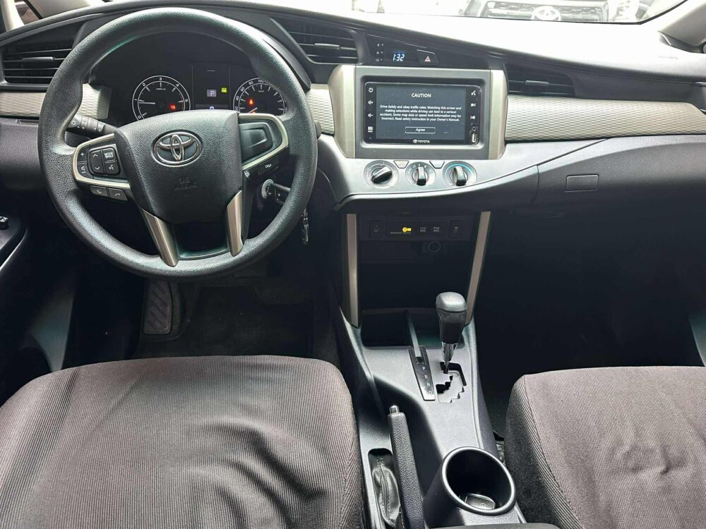 2022 TOYOTA INNOVA E 2.8L DIESEL AUTOMATIC TRANSMISSION