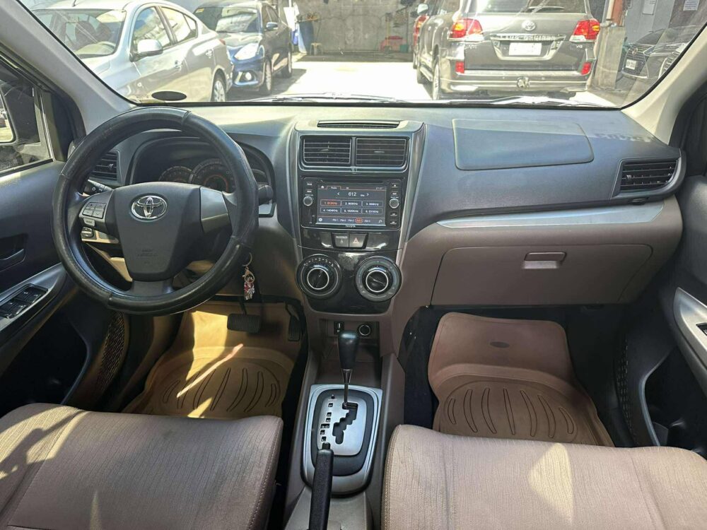 2017 TOYOTA AVANZA 1.5 G AUTOMATIC TRANSMISSION