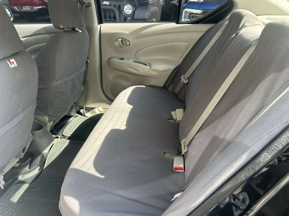 2017 NISSAN ALMERA 29TKM 1.2L MANUAL TRANSMISSION