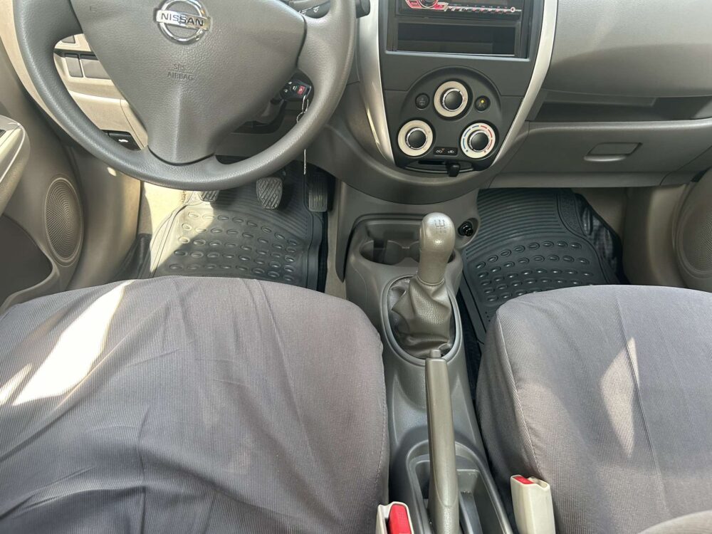 2017 NISSAN ALMERA 29TKM 1.2L MANUAL TRANSMISSION