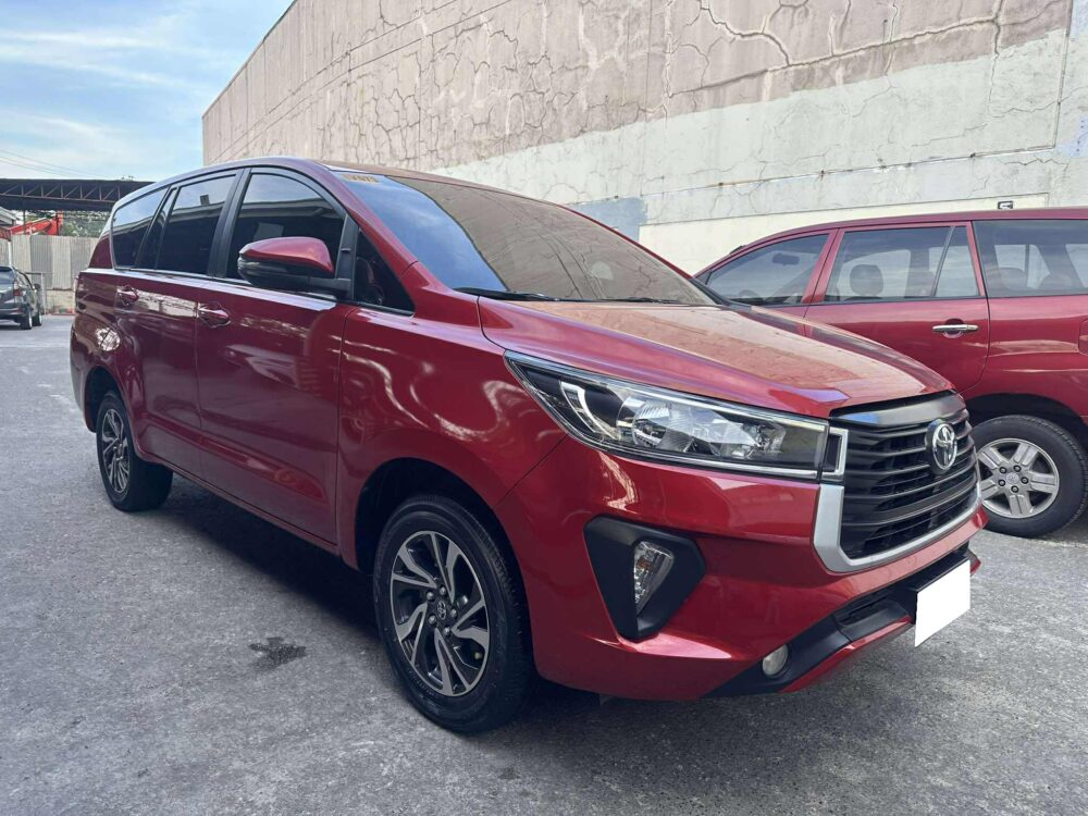 2022 ACQ TOYOTA INNOVA E AUTOMATIC TRANSMISSION