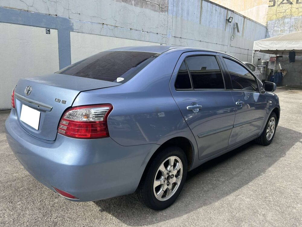 2012 TOYOTA VIOS 1.3L E VARIANT MANUAL TRANSMISSION