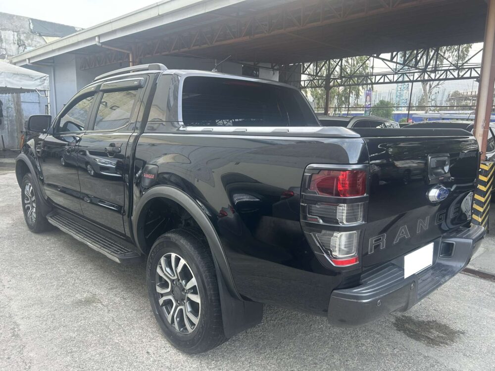 2019 FORD RANGER WILDTRAK 2.0L TURBO AUTOMATIC TRANSMISSION