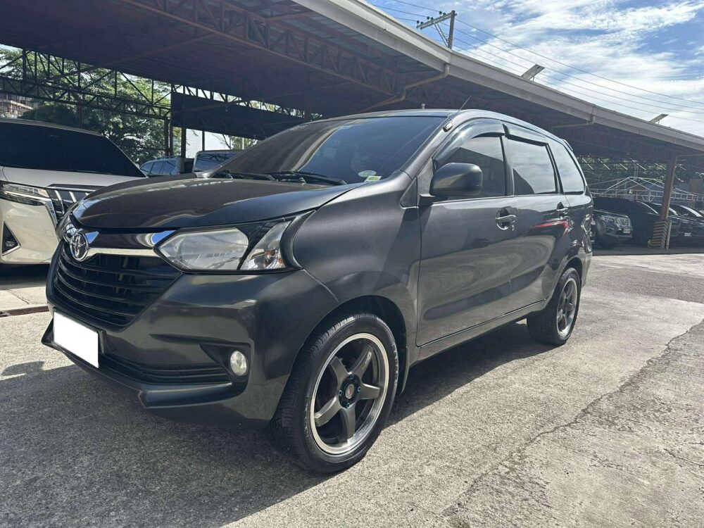 2017 TOYOTA AVANZA 1.5 G AUTOMATIC TRANSMISSION