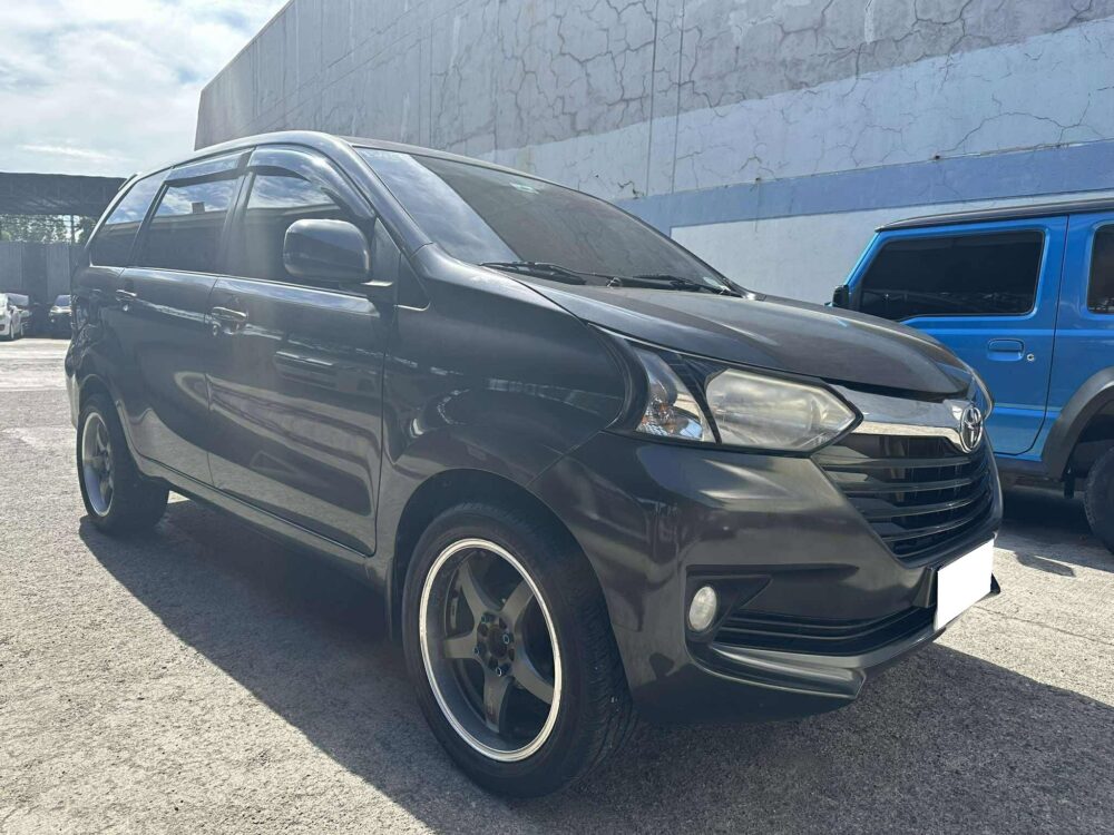 2017 TOYOTA AVANZA 1.5 G AUTOMATIC TRANSMISSION