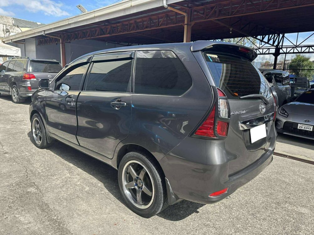 2017 TOYOTA AVANZA 1.5 G AUTOMATIC TRANSMISSION