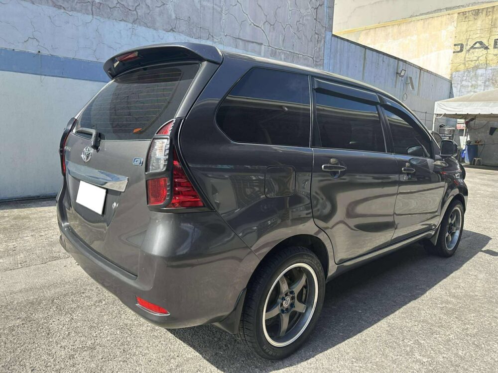2017 TOYOTA AVANZA 1.5 G AUTOMATIC TRANSMISSION