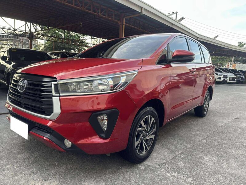 2022 ACQ TOYOTA INNOVA E AUTOMATIC TRANSMISSION