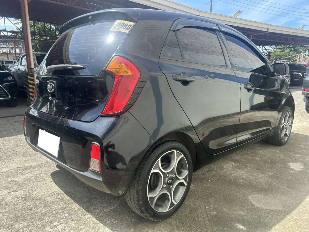 2016 KIA PICANTO 1.2L EX AUTOMATIC TRANSMISSION
