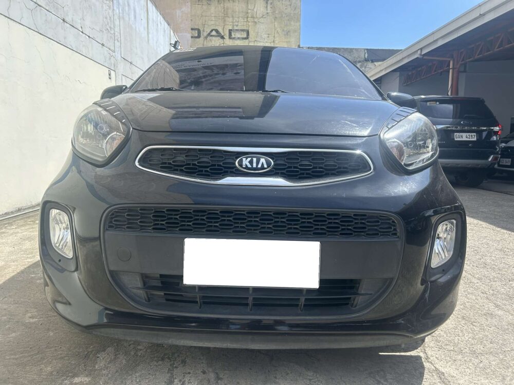 2016 KIA PICANTO 1.2L EX AUTOMATIC TRANSMISSION