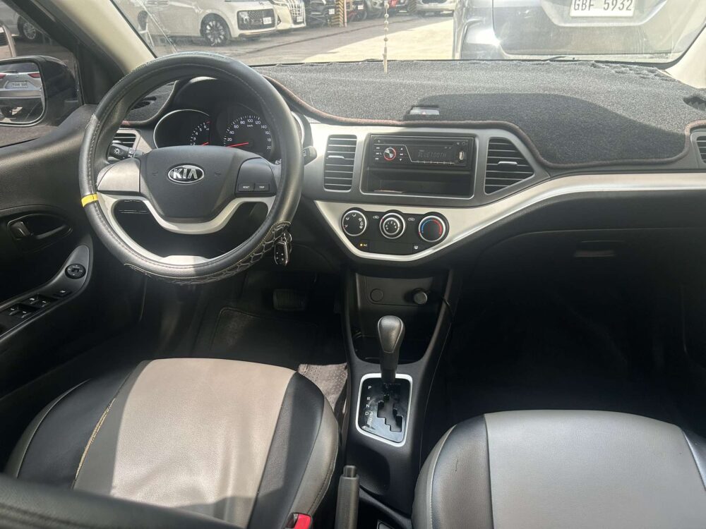2016 KIA PICANTO 1.2L EX AUTOMATIC TRANSMISSION