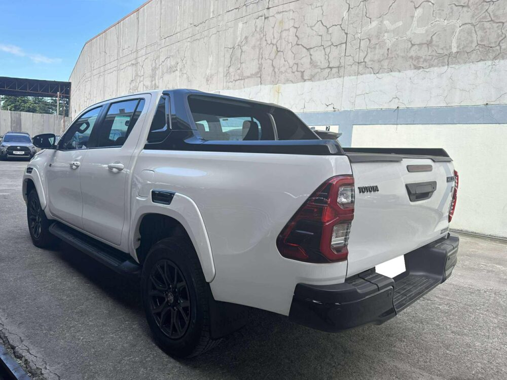 2022 TOYOTA HILUX GRS 2.8L 4x4 AUTOMATIC TRANSMISSION