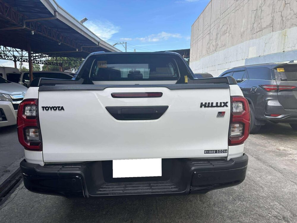 2022 TOYOTA HILUX GRS 2.8L 4x4 AUTOMATIC TRANSMISSION