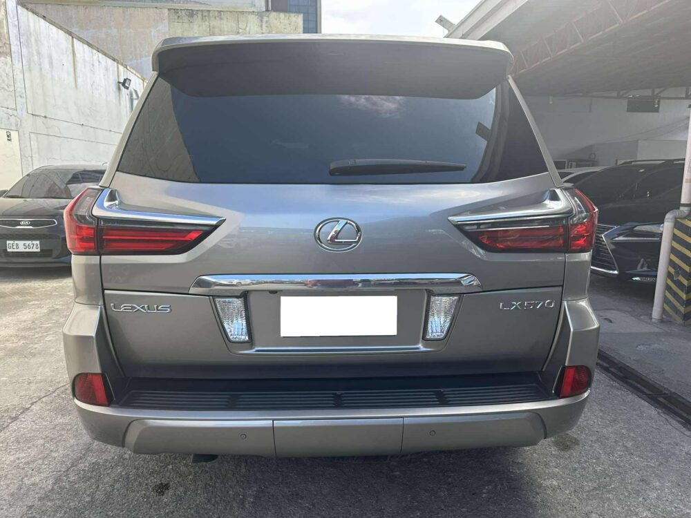 2017 LEXUS LX570 5.7L V8 GAS AUTOMATIC TRANSMISSION