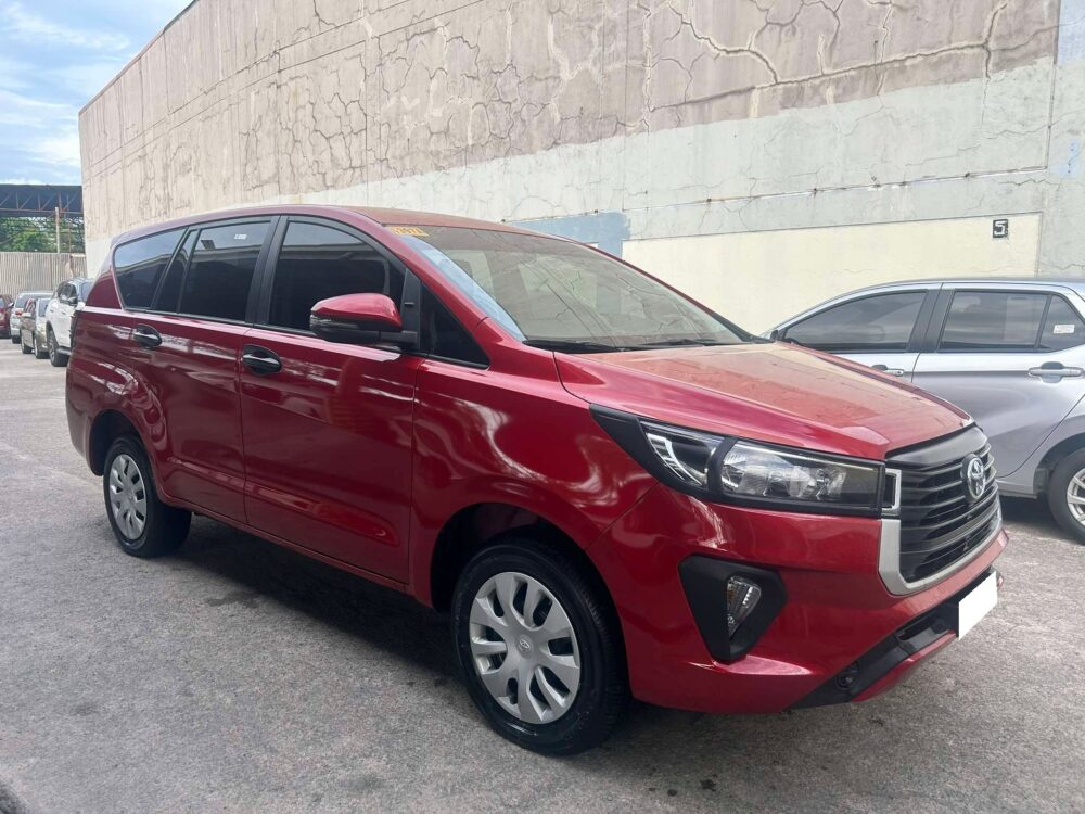 2024 TOYOTA INNOVA E 2.8L AUTOMATIC TRANSMISSION