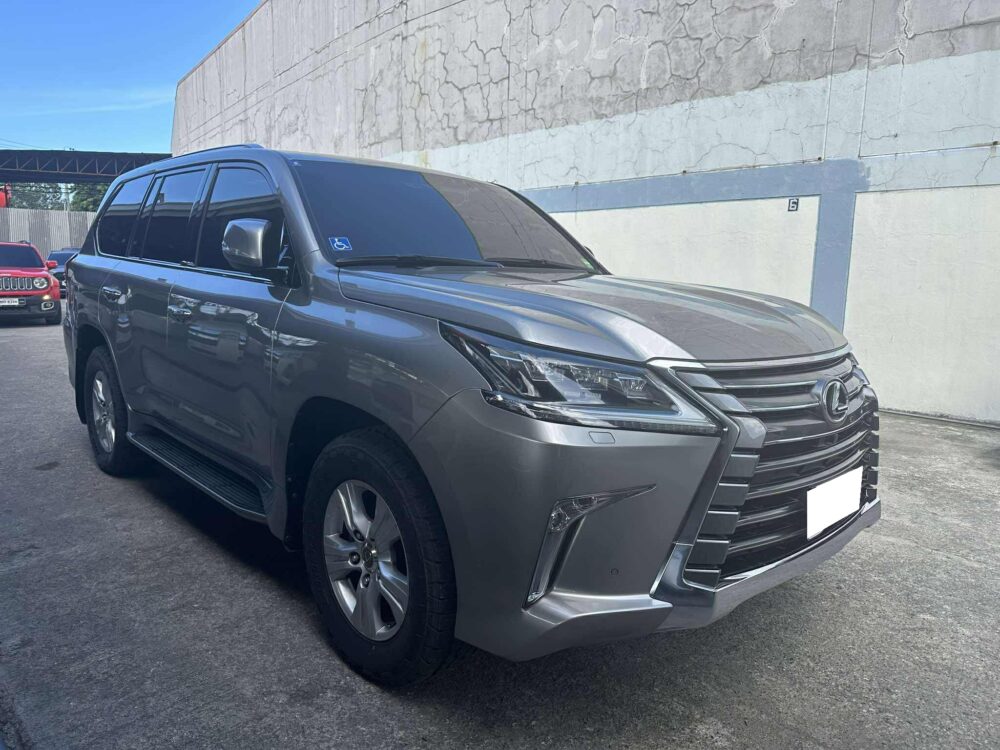 2017 LEXUS LX570 5.7L V8 GAS AUTOMATIC TRANSMISSION