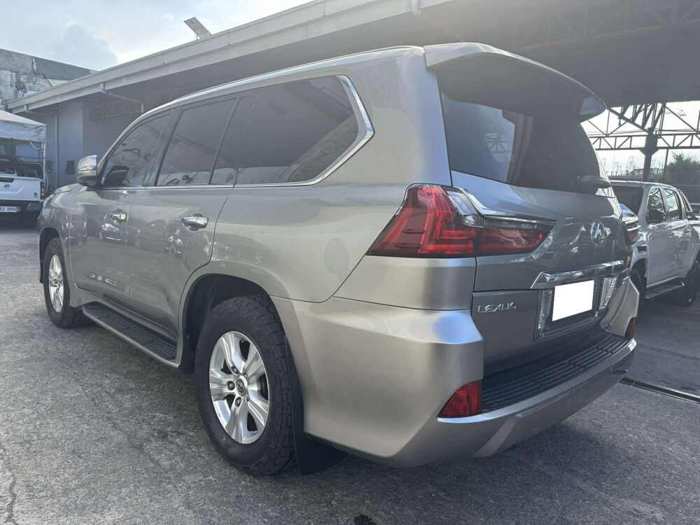 2017 LEXUS LX570 5.7L V8 GAS AUTOMATIC TRANSMISSION