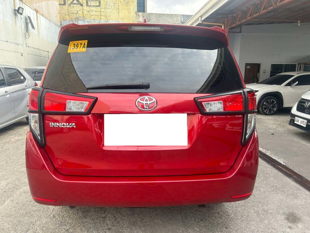 2024 TOYOTA INNOVA E 2.8L AUTOMATIC TRANSMISSION